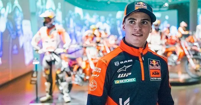 Red Bull KTM met Marc Antoine Rossi naar Lierop