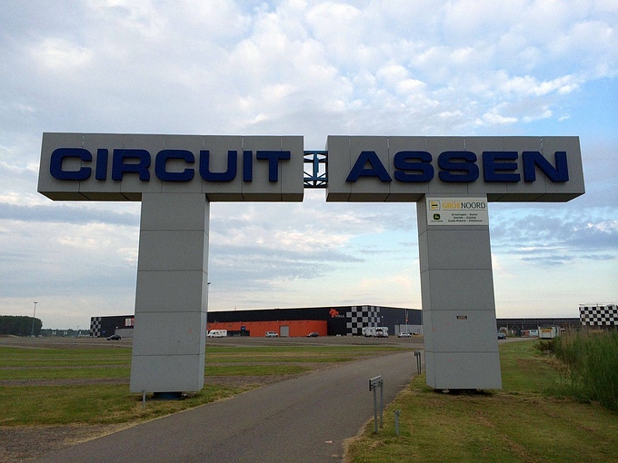 MXGP motorcross Grand Prix in 2015 op TT-Circuit Assen