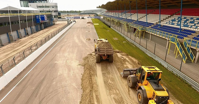 TT-crossbaan Assen bijna klaar