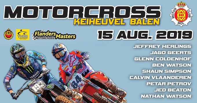 Donderdag 15 aug Motocross op de Keiheuvel