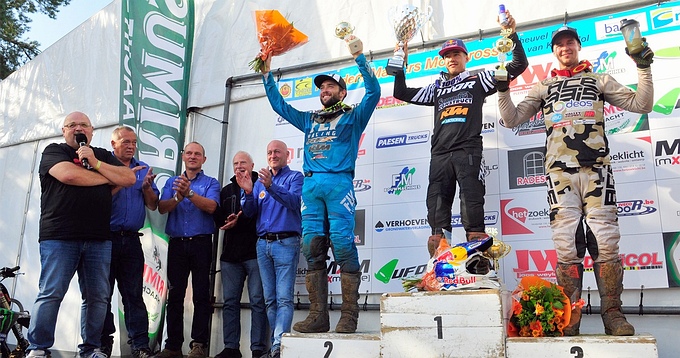 Keiheuvel podium met Coldenhoff-Simpson-Geerts