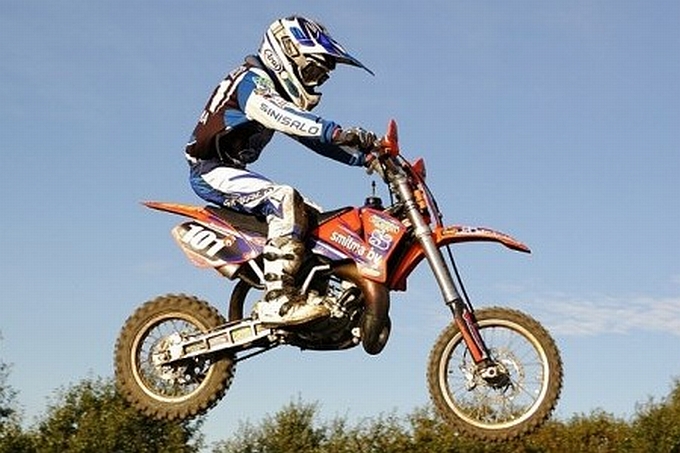 Harrie Basten - KNMV Jeugdmotocross Vlissingen