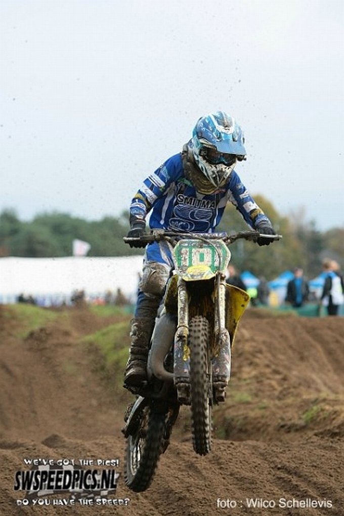 MAC Lierop Clubmotocross - Harrie Basten NK 85cc gr