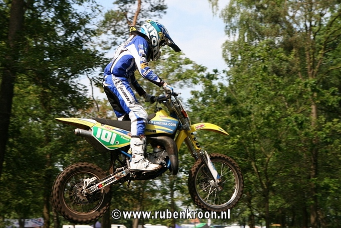 Harrie Basten - KNMV Jeugdmotocross Borculo