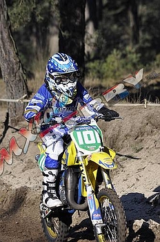Harrie Basten - KNMV Jeugdmotocross Budel