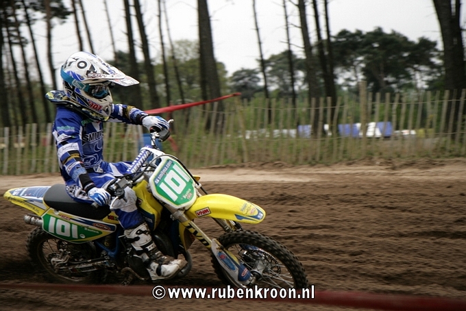 Harrie Basten - KNMV Jeugdmotocross Eersel