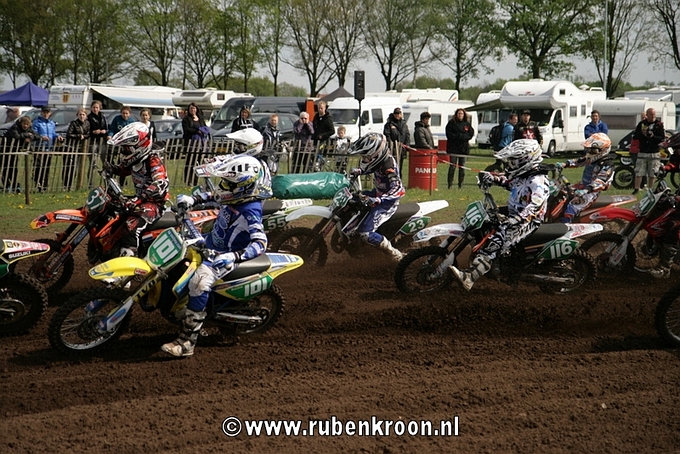 Harrie Basten - KNMV Jeugdmotocross Lierop