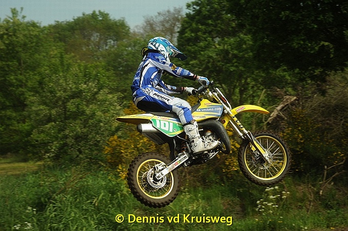 Harrie Basten - KNMV Jeugdmotocross Marum