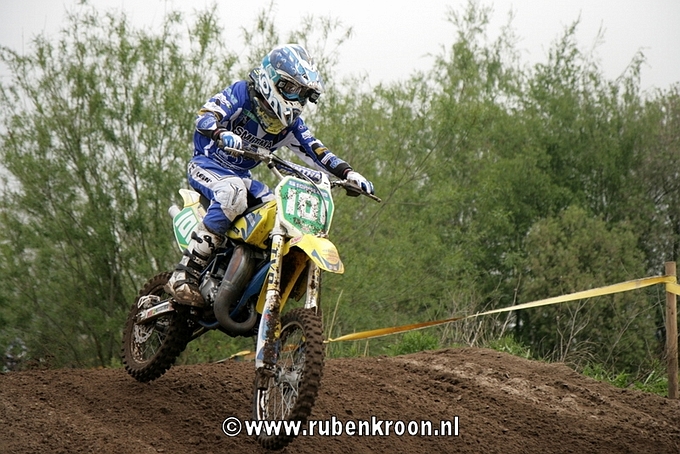 Harrie Basten - KNMV Jeugdmotocross Veendam