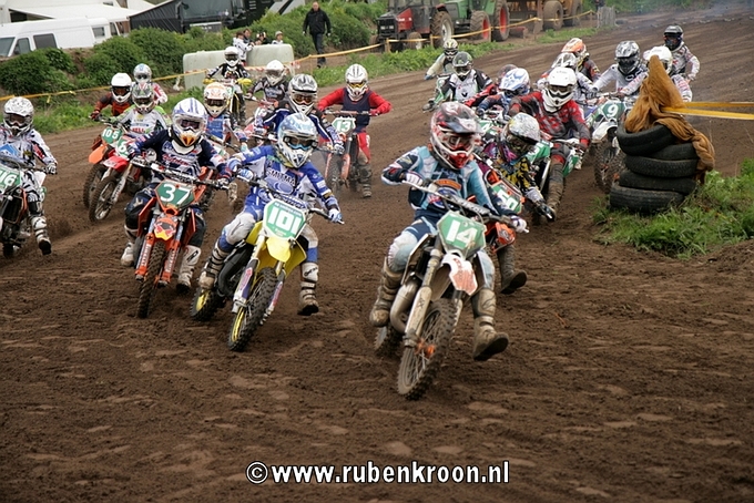 Harrie Basten - KNMV Jeugdmotocross Rosmalen