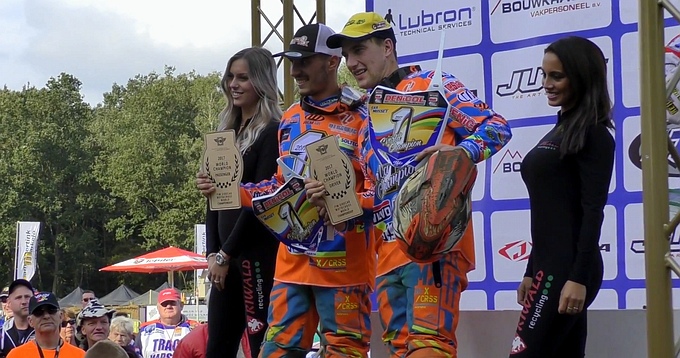 Tweede wereldtitel Etienne Bax