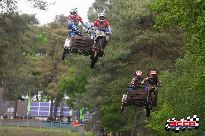 Team Bax wint de GP Zijspancross van Nederland