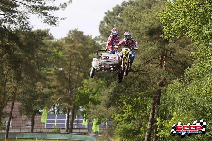 Bax-Stupelis op de pole in Oldebroek