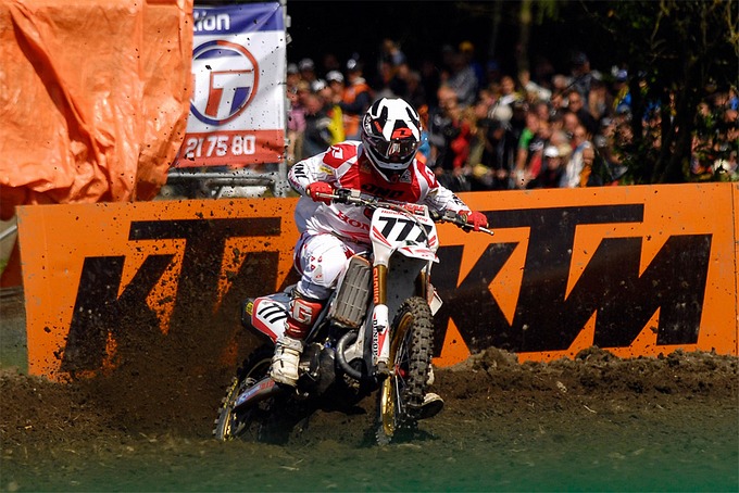 BK Motocross Kesterheide dit weekend met Evgeny Bobryshev