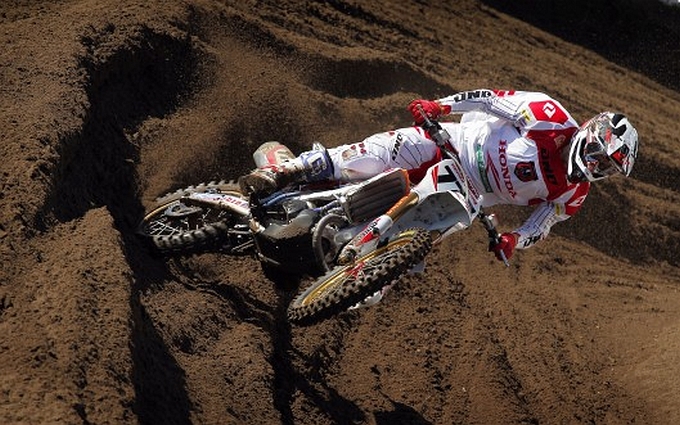 Honda World Motocross team klaar voor eerste testrace in Mantova