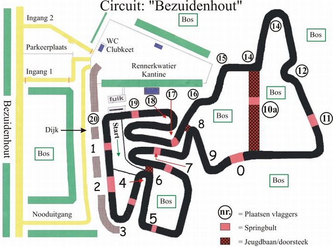 Boekels Motorcrossterrein Bezuidenhout moet binnen een maand dicht