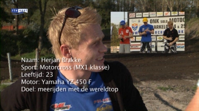 Film: Erik Hulzebosch op pad met Nederlands Kampioen Herjan Brakke