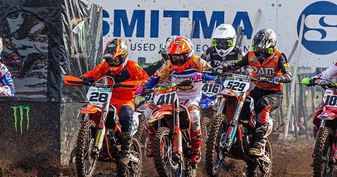 Foto's en Films ONK Solo Motorcross Lierop