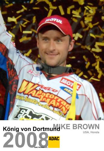 Mike Brown King of Supercross