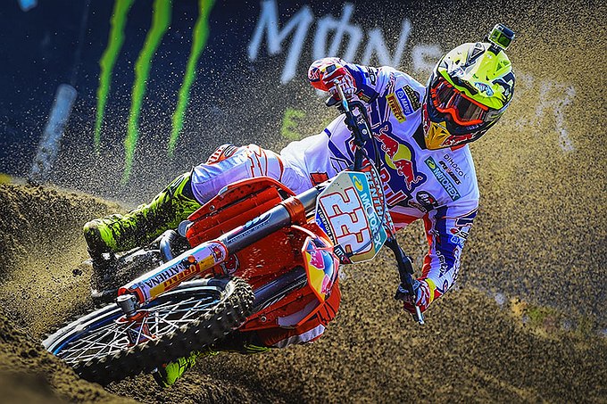 Antonio Cairoli Italiaans Sportman Van Het Jaar