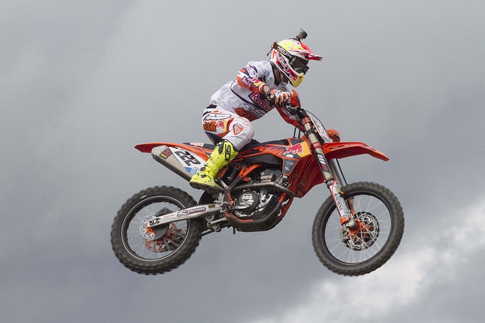 Antonio Cairoli de grote favoriet voor de MX1 in Lierop