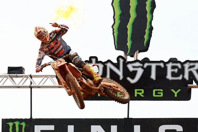 Antonio Cairoli wint ook de Braziliaanse GP!