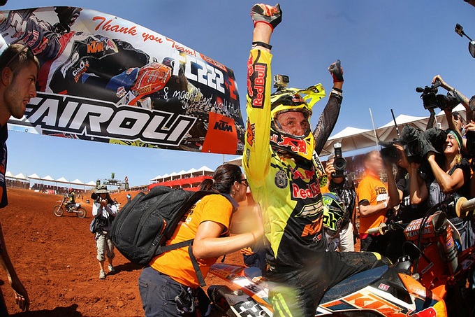 Achtste wereldtitel voor Antonio Cairoli