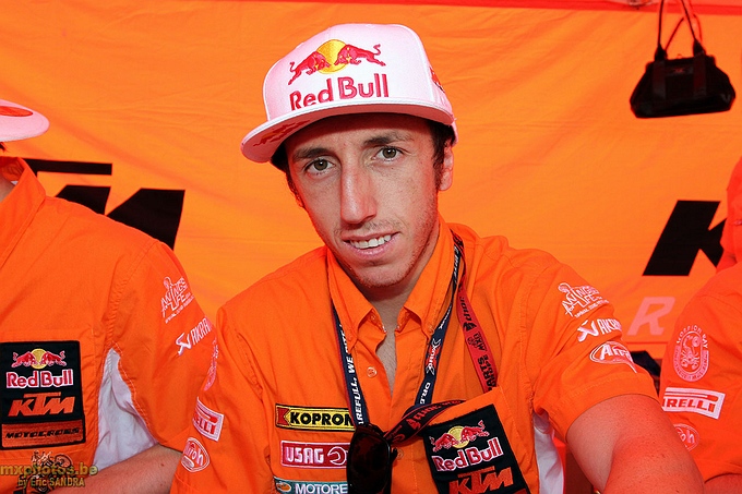 Antonio Cairoli blijft in Europa!