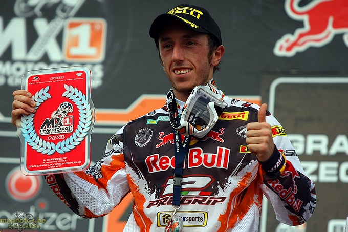 Cairoli wint de Grand Prix van Tsjechie