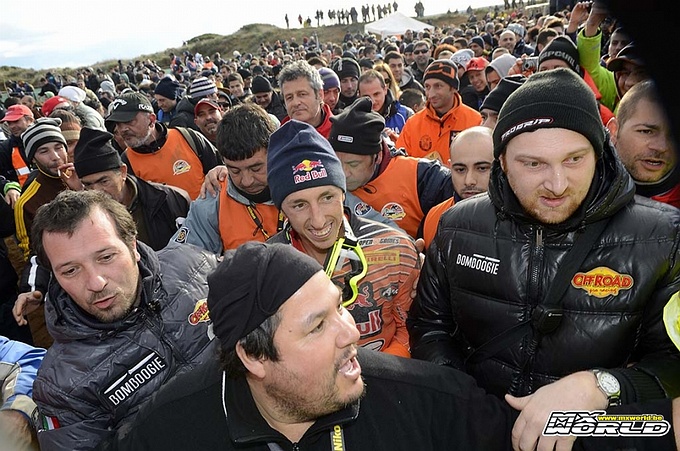 Antonio Cairoli wint eerste ronde Italiaans Kampioenschap