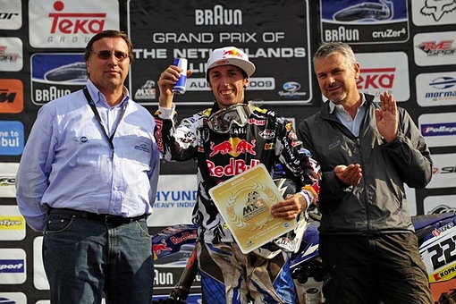 Antonio Cairoli - Winner 2009