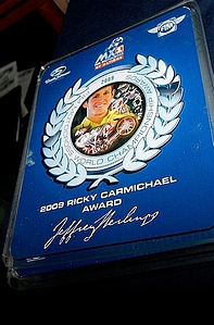 Ricky Carmichael Award
