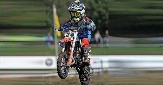 Yaco Caron in Lierop op weg naar titel 65cc