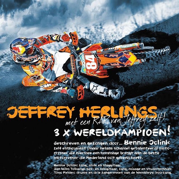 Normaal eert motorcrosskampioen Jeffrey Herlings met nieuwe single
