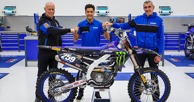 Coldenhoff naar Monster Energy Yamaha Factory