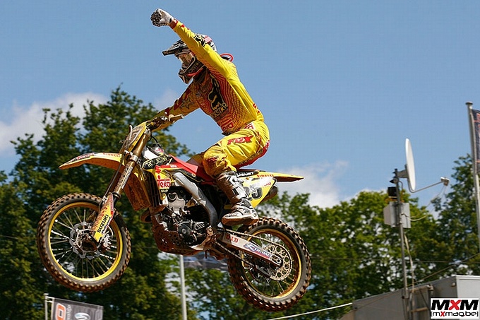 Winner GP Letland - Clment Desalle