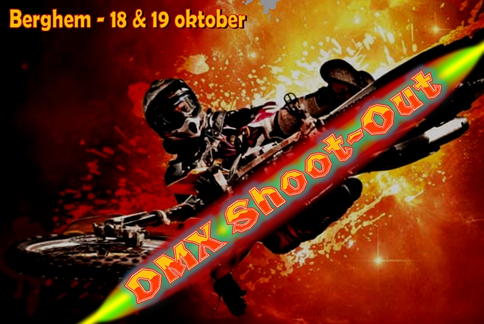 Nieuw: DMX Shoot-Out, dit najaar in Berghem