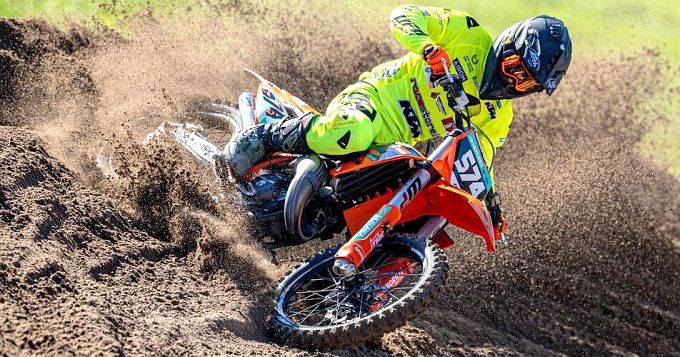 Steeds meer grote MX talenten naar Dutch MX Season Opener Lierop