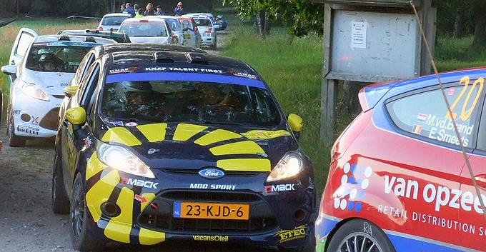 ELE Rally Route door Lierop