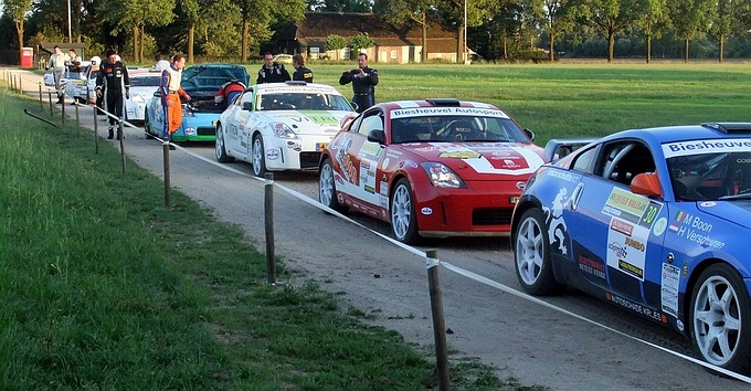 54e ELE Rally Start in Lierop - Routekaart Circuit