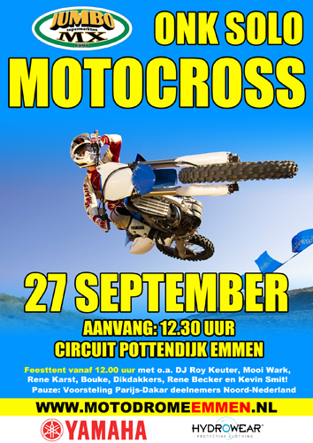 Jumbo ONK Motocross Emmen