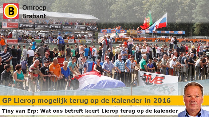 GP motorcross Lierop volgend jaar mogelijk terug op de kalender