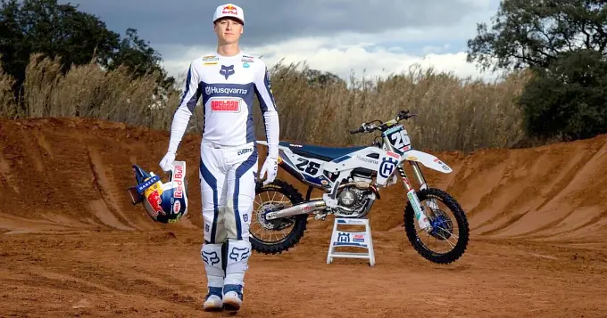 Liam Everts op Dutch MX Season Opener Lierop aan de start