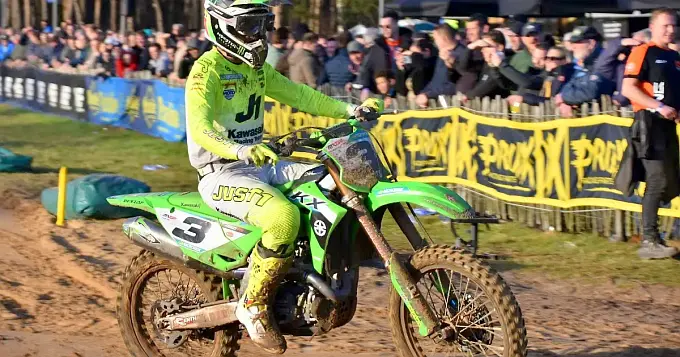 Vele motorsport grootheden tijdens Dutch MX Season Opener Lierop