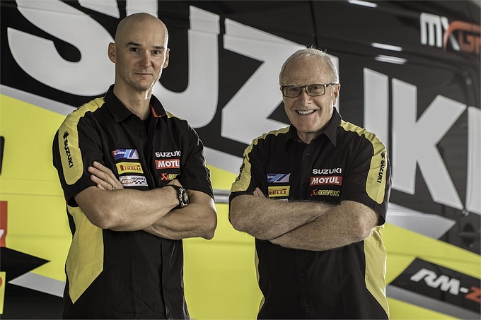 Stefan Everts officieel voorgesteld door Suzuki