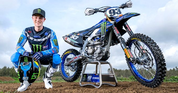 Jago Geerts aan de start bij Dutch MX Season Opener Lierop