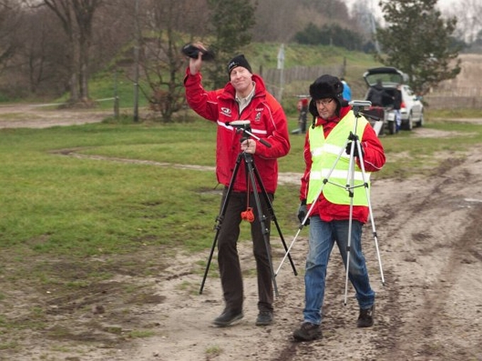 Toerlichting Geluidsmetingen Motorcross door K.N.M.V. & M.O.N. voor 2012