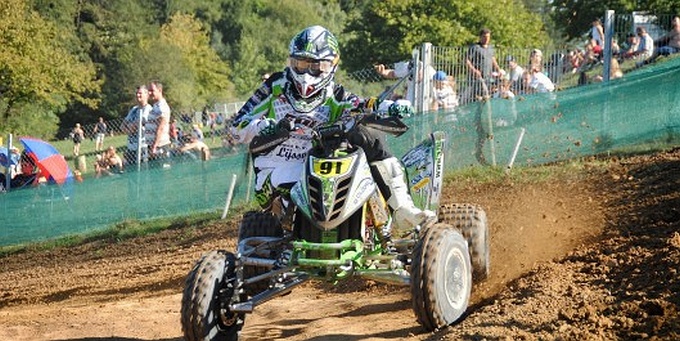 Mike van Grinsven veertiende in Le Touquet