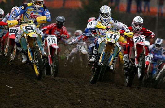 Grobbendonk start MX1