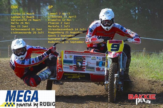 ONK Sidecar & Quad Masters 10 maart (KNMV)